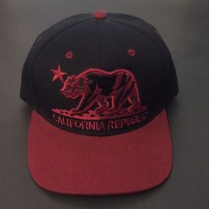 California Republic baseball cap